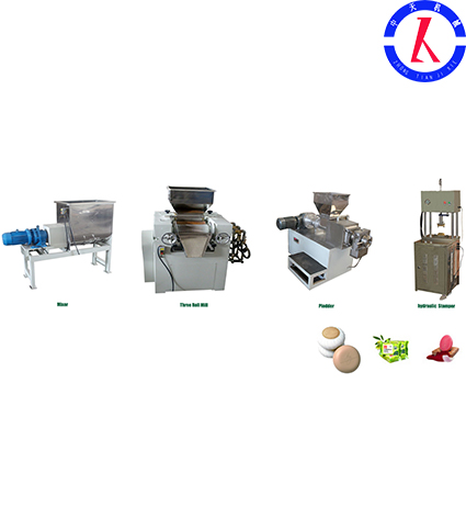 150kg/h Toilet Soap Finishing Line