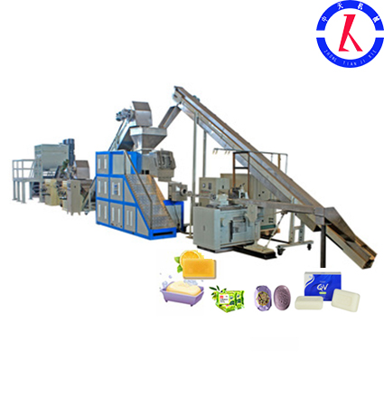 500kg/h Toilet Soap Finishing Line