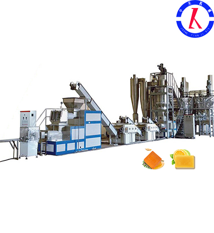 Soap Complete Line From Oil And Fat