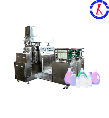 Washing Liquid Making Plant